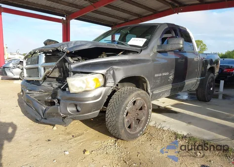 2004 Dodge Ram 1500 Slt/Laramie z USA, uszkodzony, nr VIN 1D7HU18D04S742130